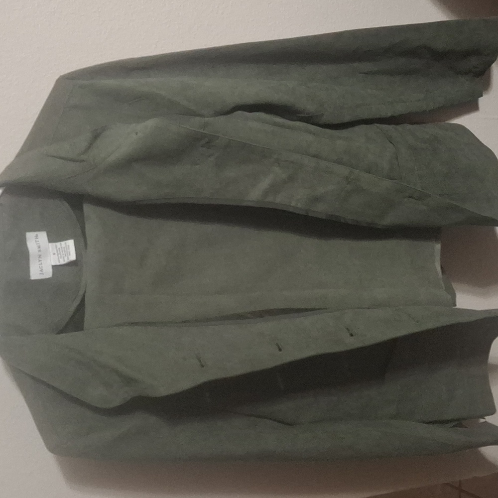 Jaclyn Smith Olive Blazer And Pants